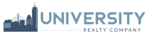 Logo of Universal Real Estate with a modern design.