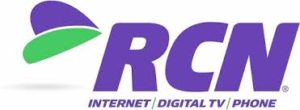 Logo for RCN Internet and Digital TV services.
